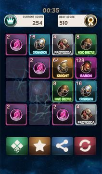 2048 Raising Sperms Game Screenshot