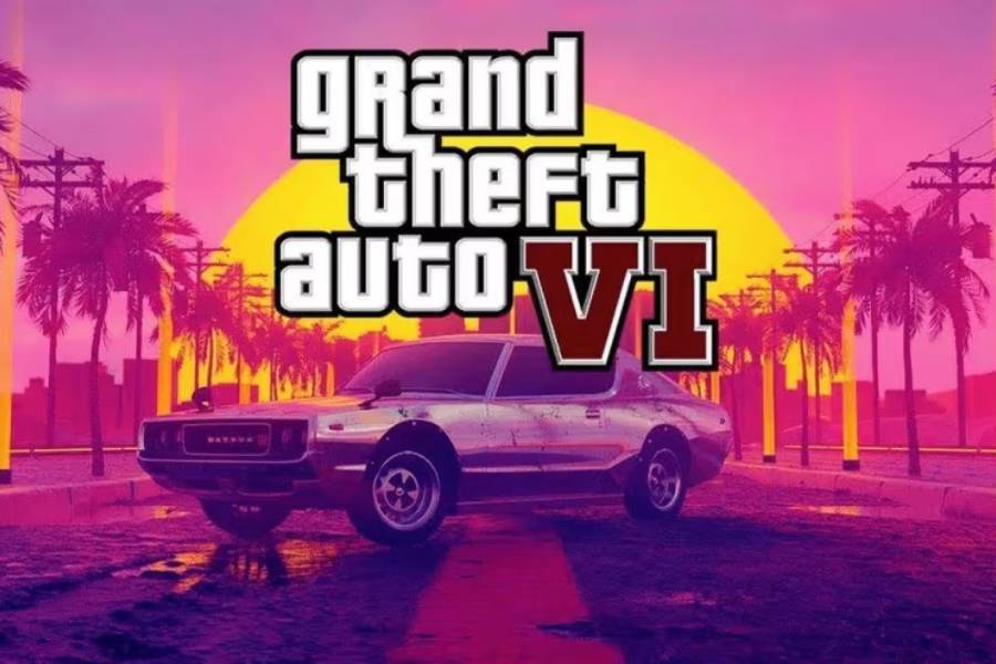 Screenshot of the video of Grand Theft Auto VI