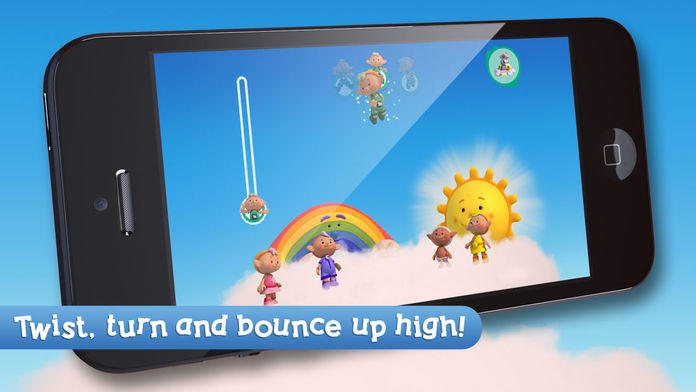 Captura de Tela do Jogo Cloudbabies