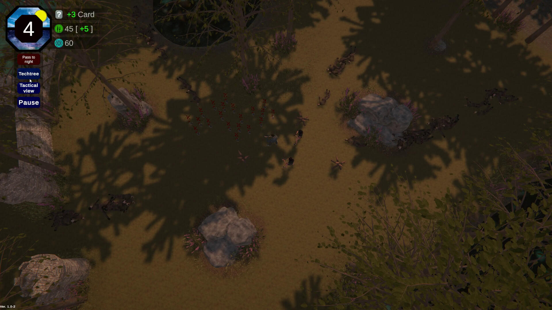 Screenshot of Undead zone