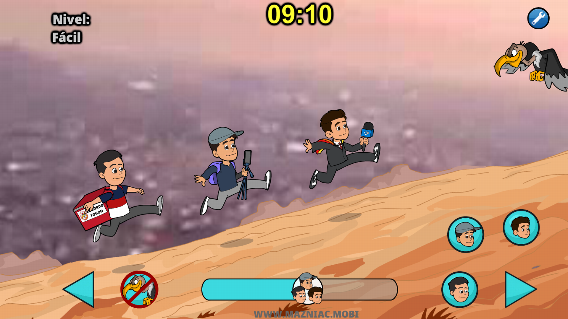 Pol Dream Challenge Game Screenshot