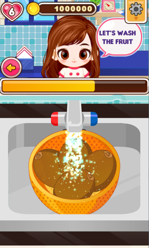 Chef Judy: Fruit Punch Maker Game Screenshot