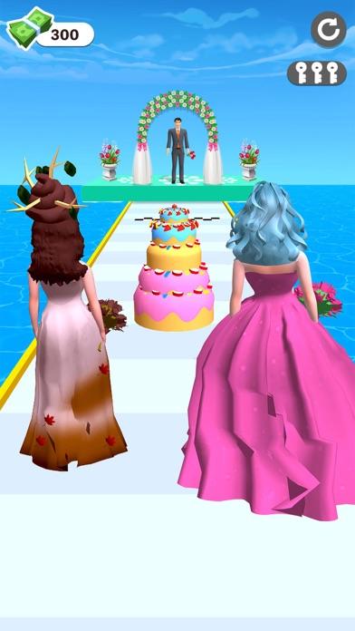 Screenshot of Wedding Games - Bride Dress Up