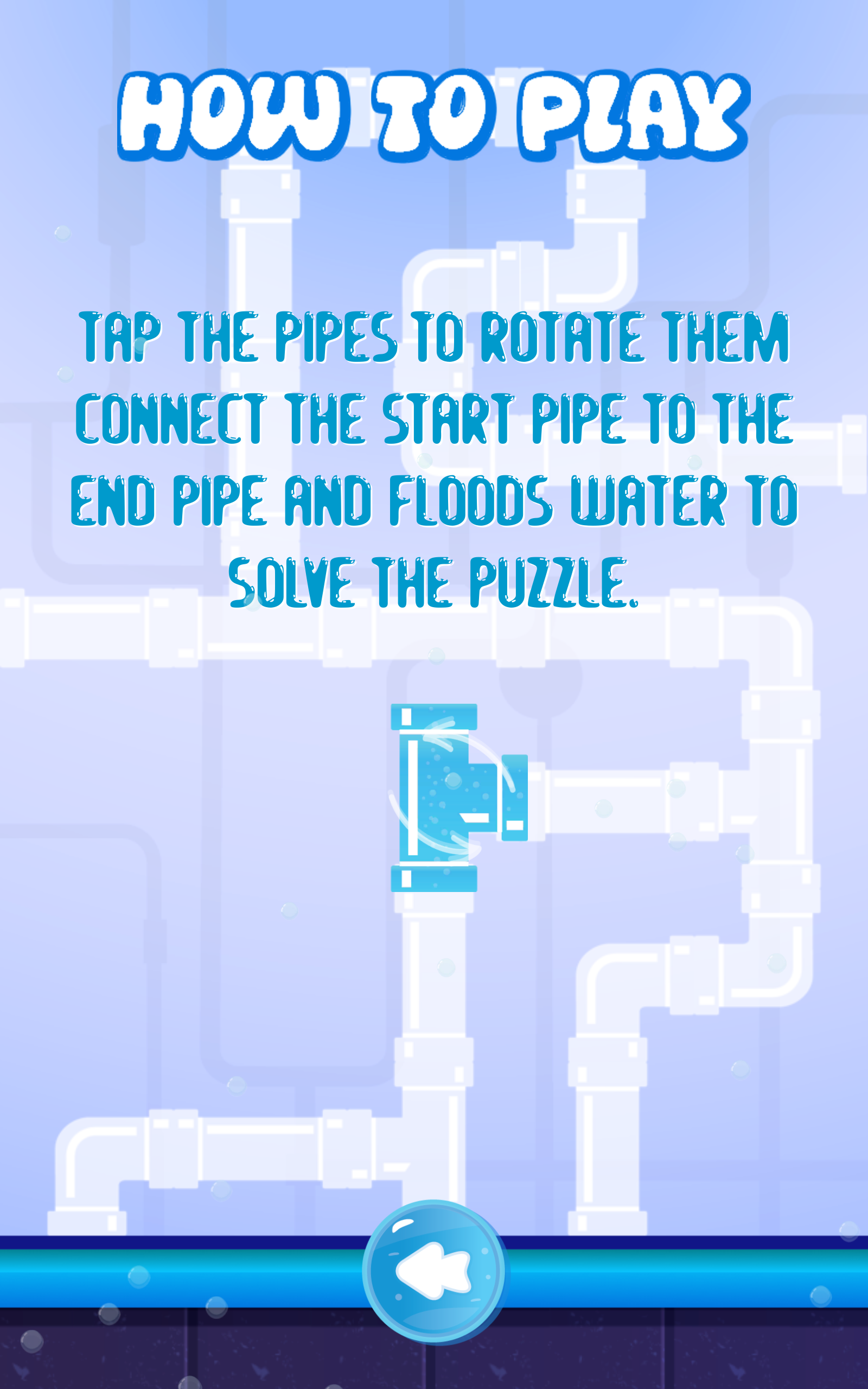 Pipe Piper | Free Pipe Plumbing Puzzle 게임 스크린샷