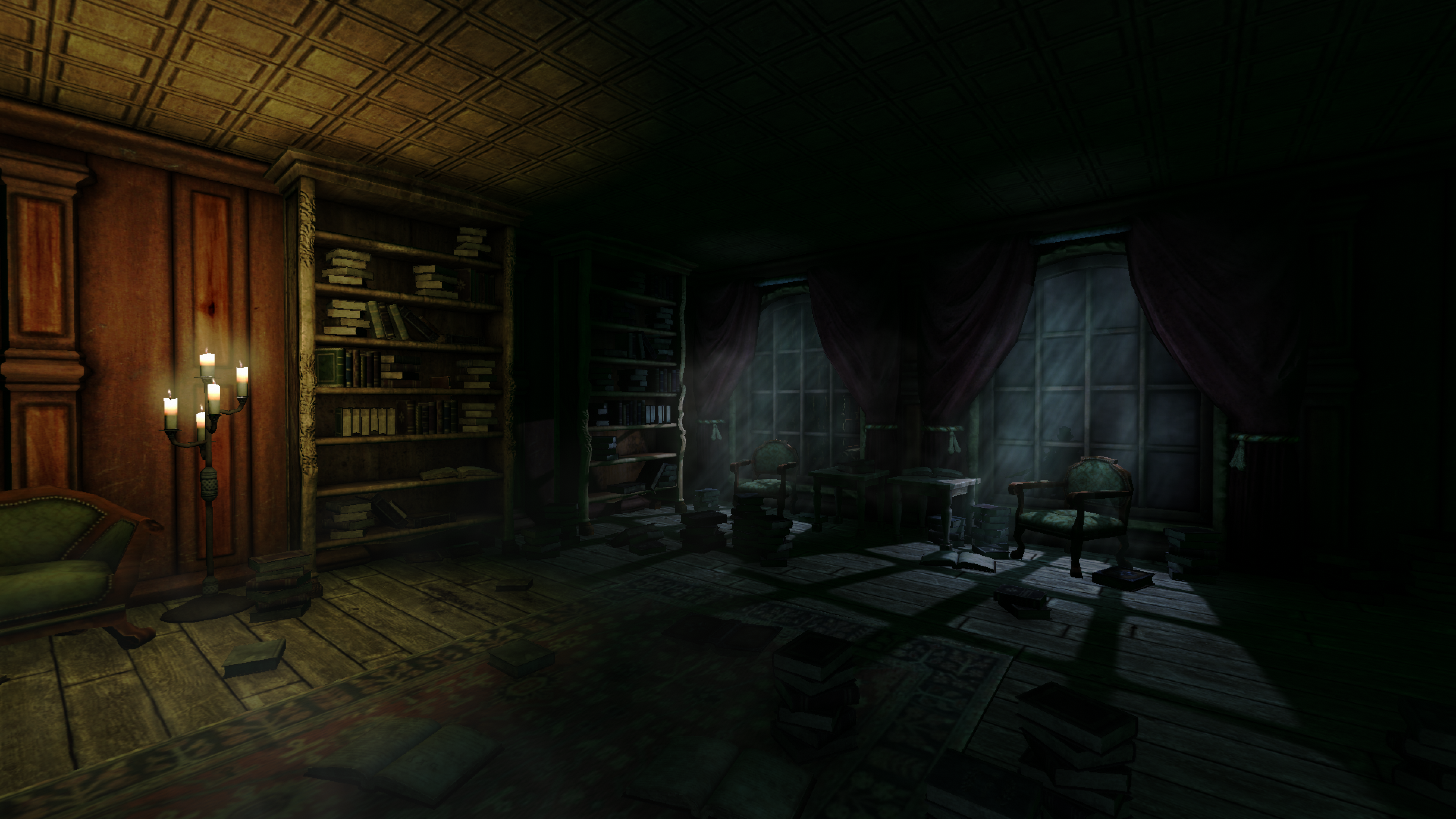 Sclerosis: A Horror Game screenshot game