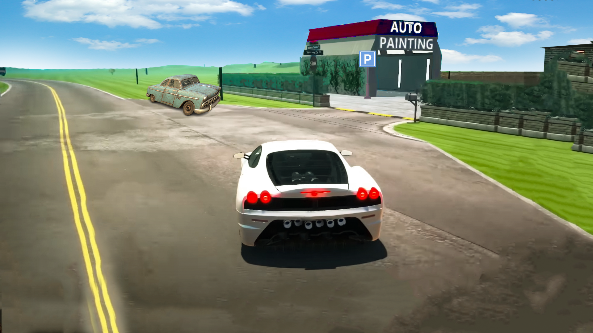 Car Dealer Job Saler Simulator Game Screenshot