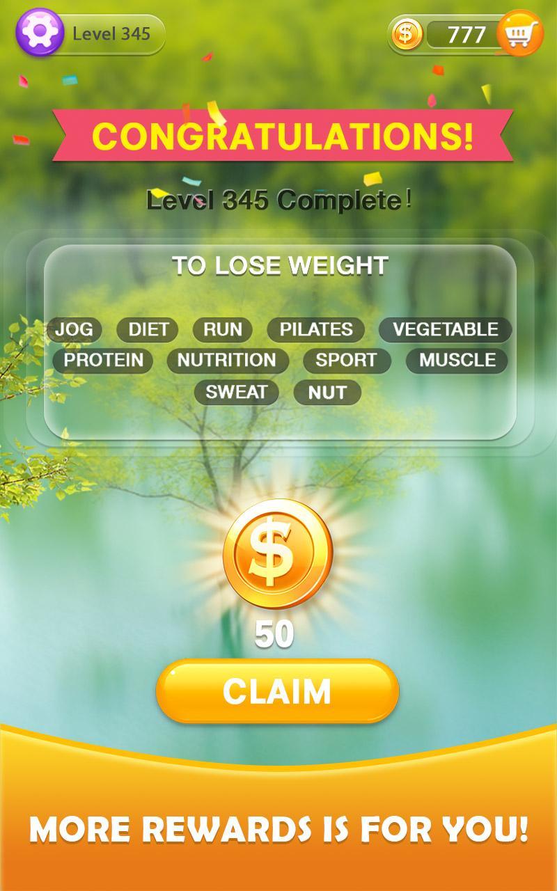 Word Crush ゲームのスクリーンショット