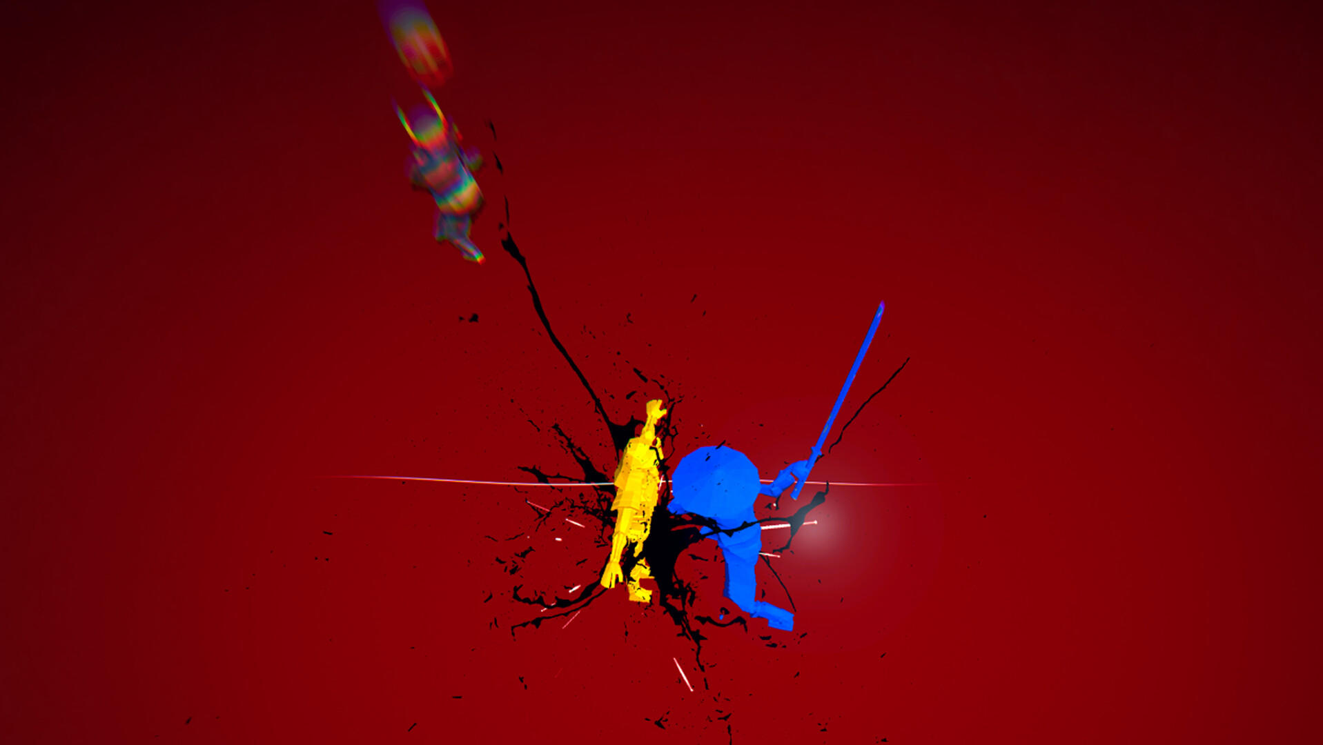 Colorful Katana screenshot game