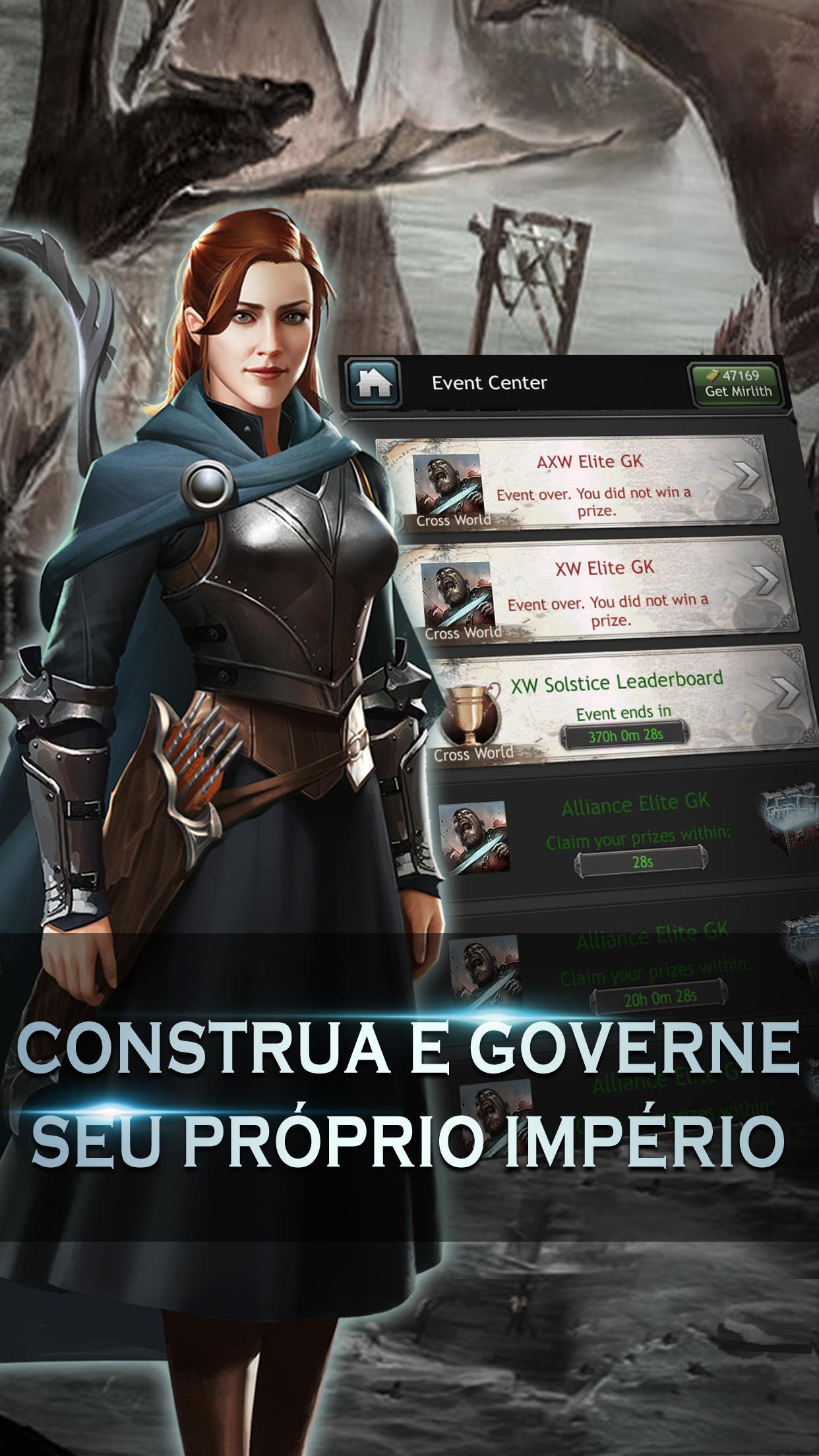 Captura de Tela do Jogo Elfos vs anões