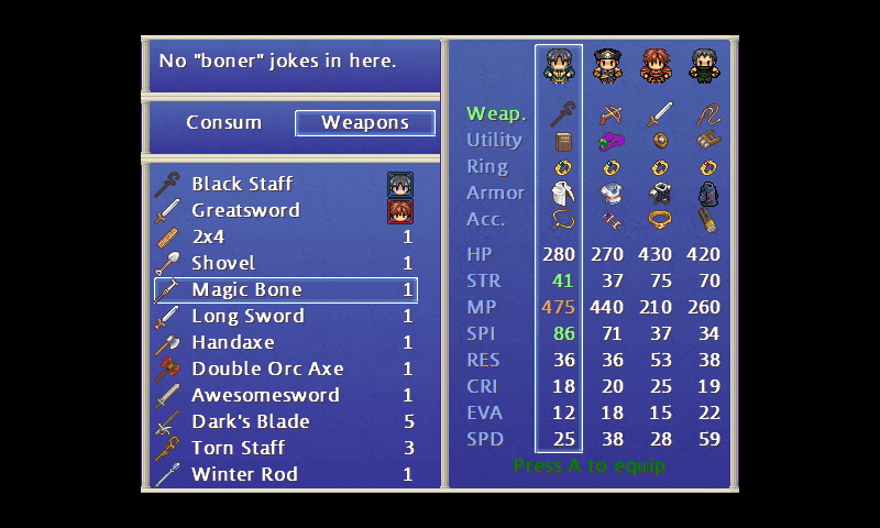 Doom & Destiny Lite Game Screenshot
