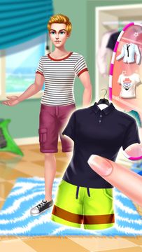 Vampire Girl Dress Up Game Screenshot