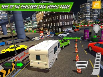 Скриншот игры Action Driver: Drift City