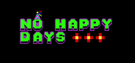 Banner of No Happy Days 