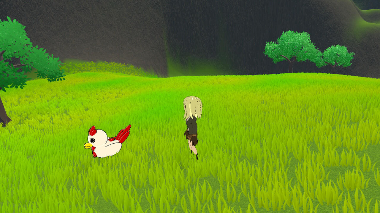 Chickeat Catch Game Screenshot