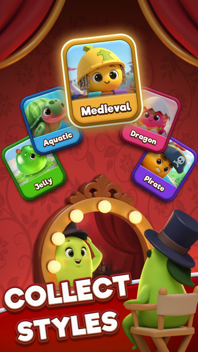 Cuplikan Layar Game FruitFall!