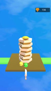 Assasin Training - Knife Game Game Screenshot