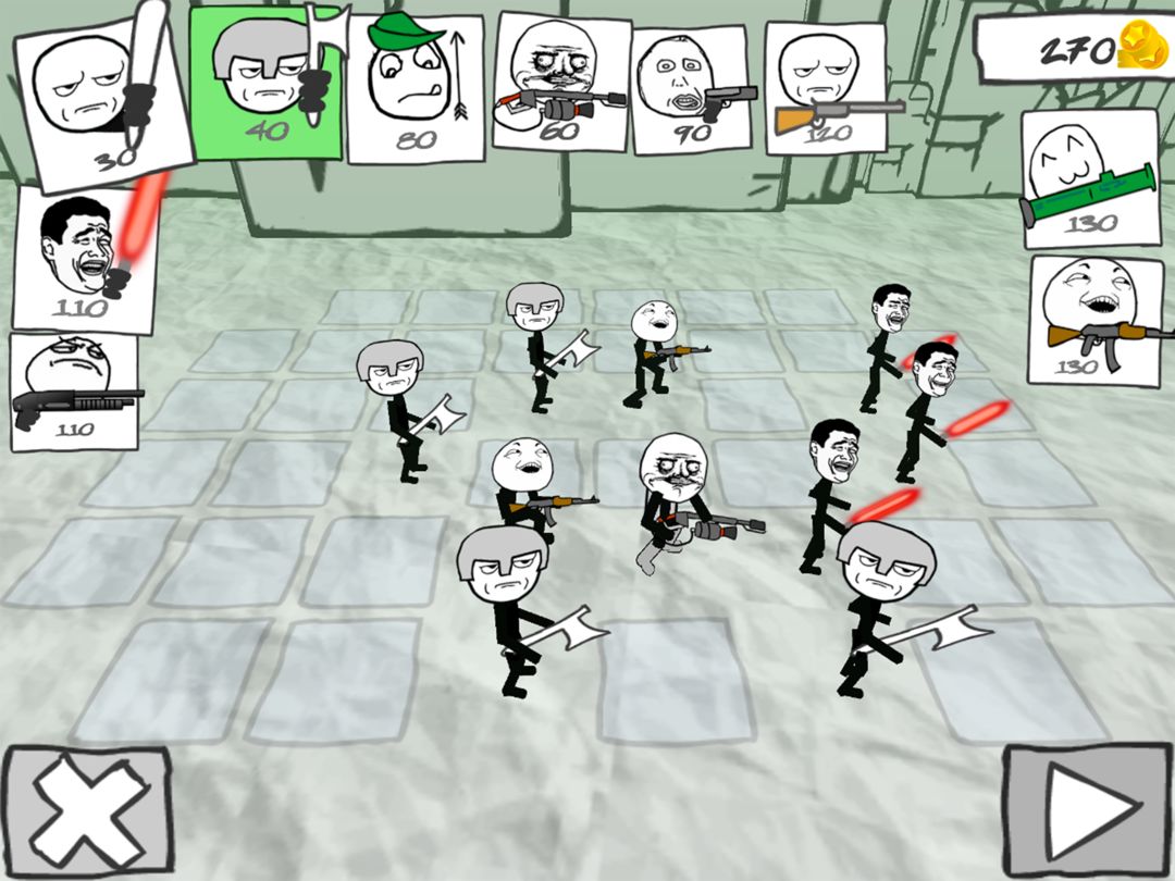 Stickman Meme Battle Simulator screenshot game