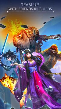 Deckstorm: Duel of Guardians Game Screenshot