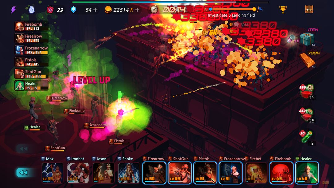 Screenshot of Defense Monster World:Idle RPG