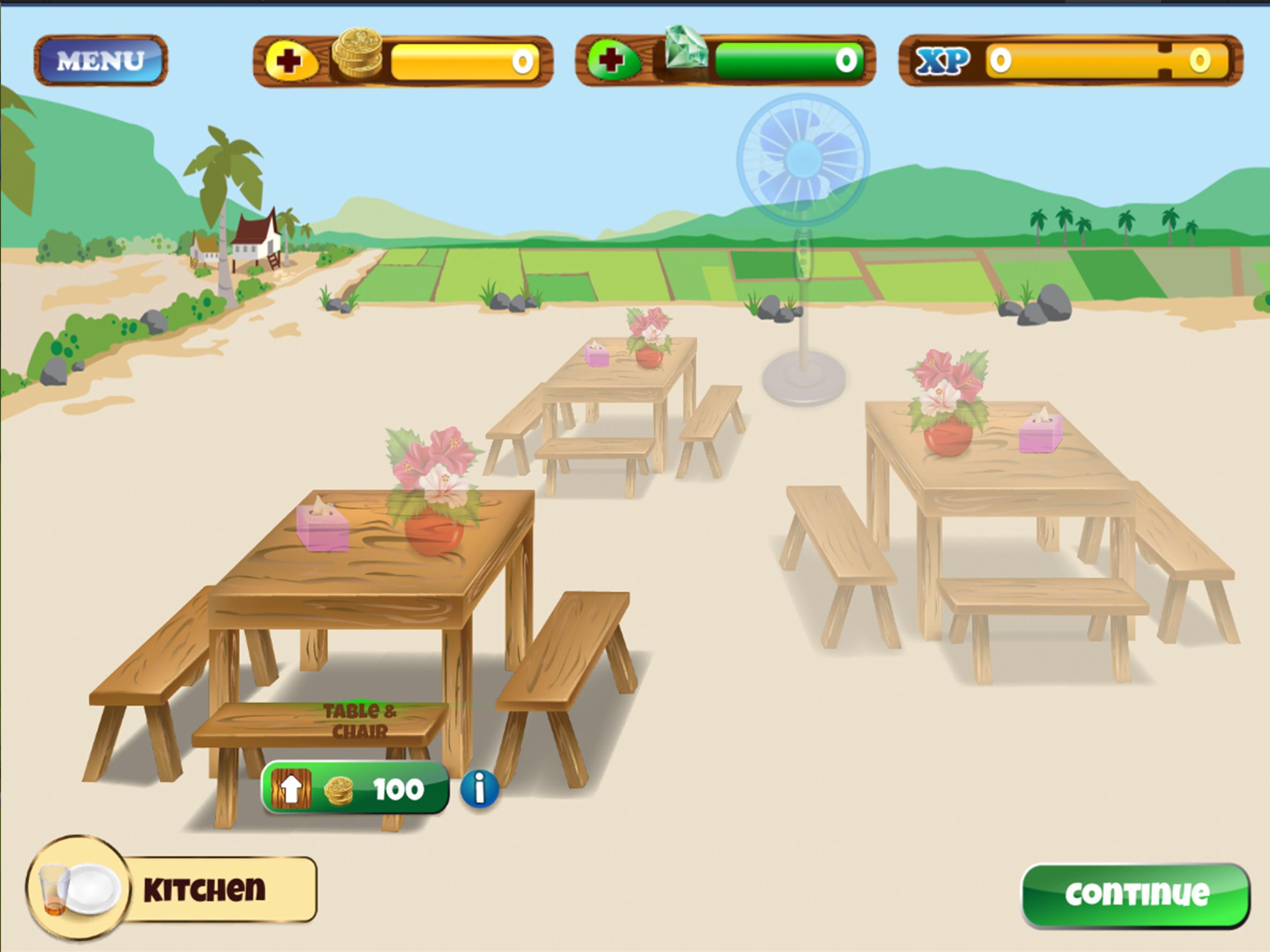 Mak Cun's Adventure Game Screenshot