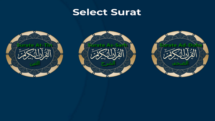 Screenshot of Quran: Order the words