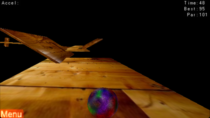Manic Marble 2 Game Screenshot
