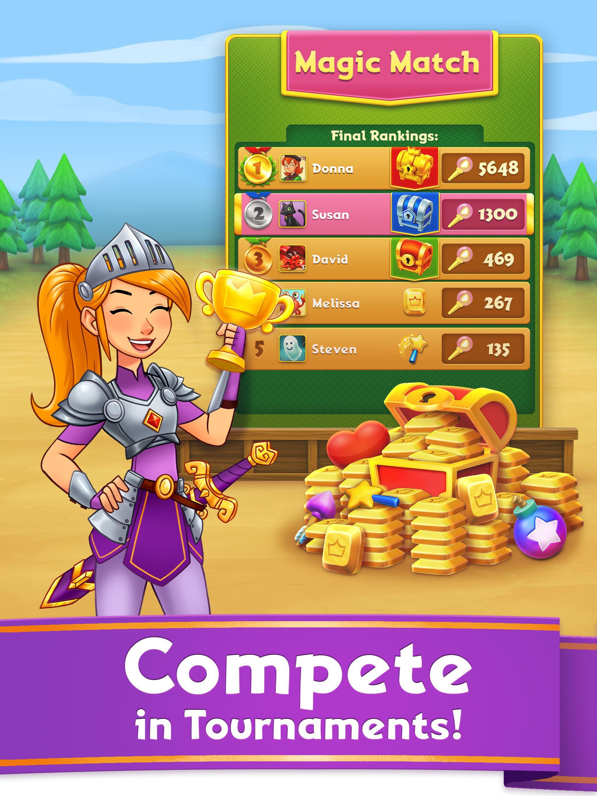 Charm King Game Screenshot