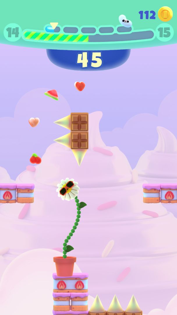 嘴馋植物 screenshot game
