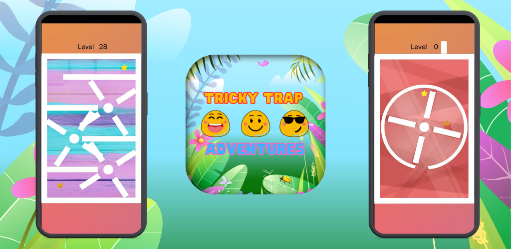 Screenshot of the video of Tricky Trap Adventures
