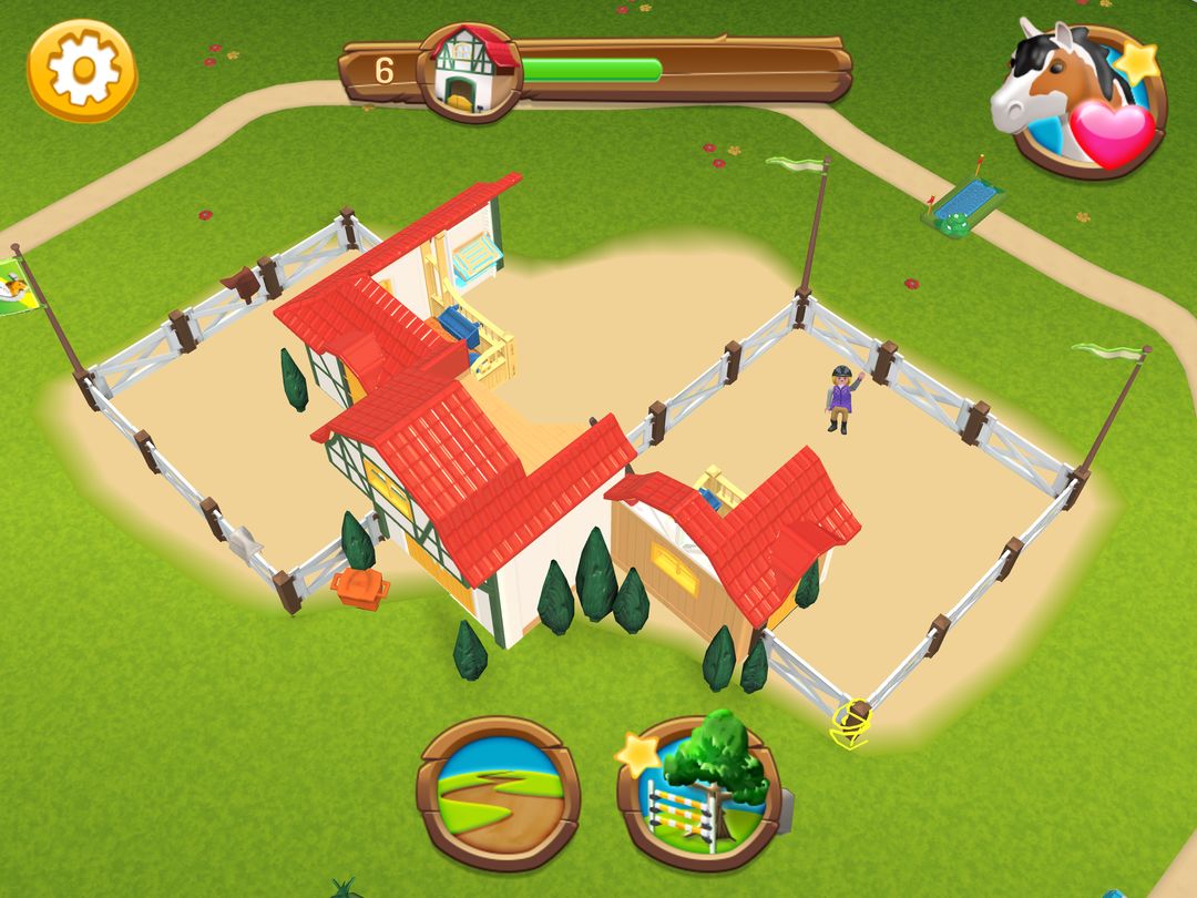 PLAYMOBIL Horse Farm ภาพหน้าจอเกม
