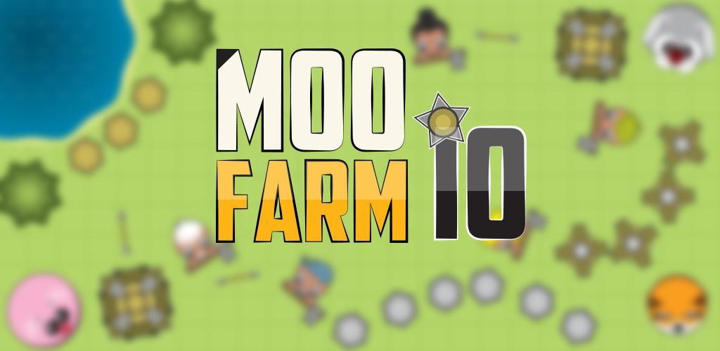 Screenshot of the video of moofarm.io online multiplayer