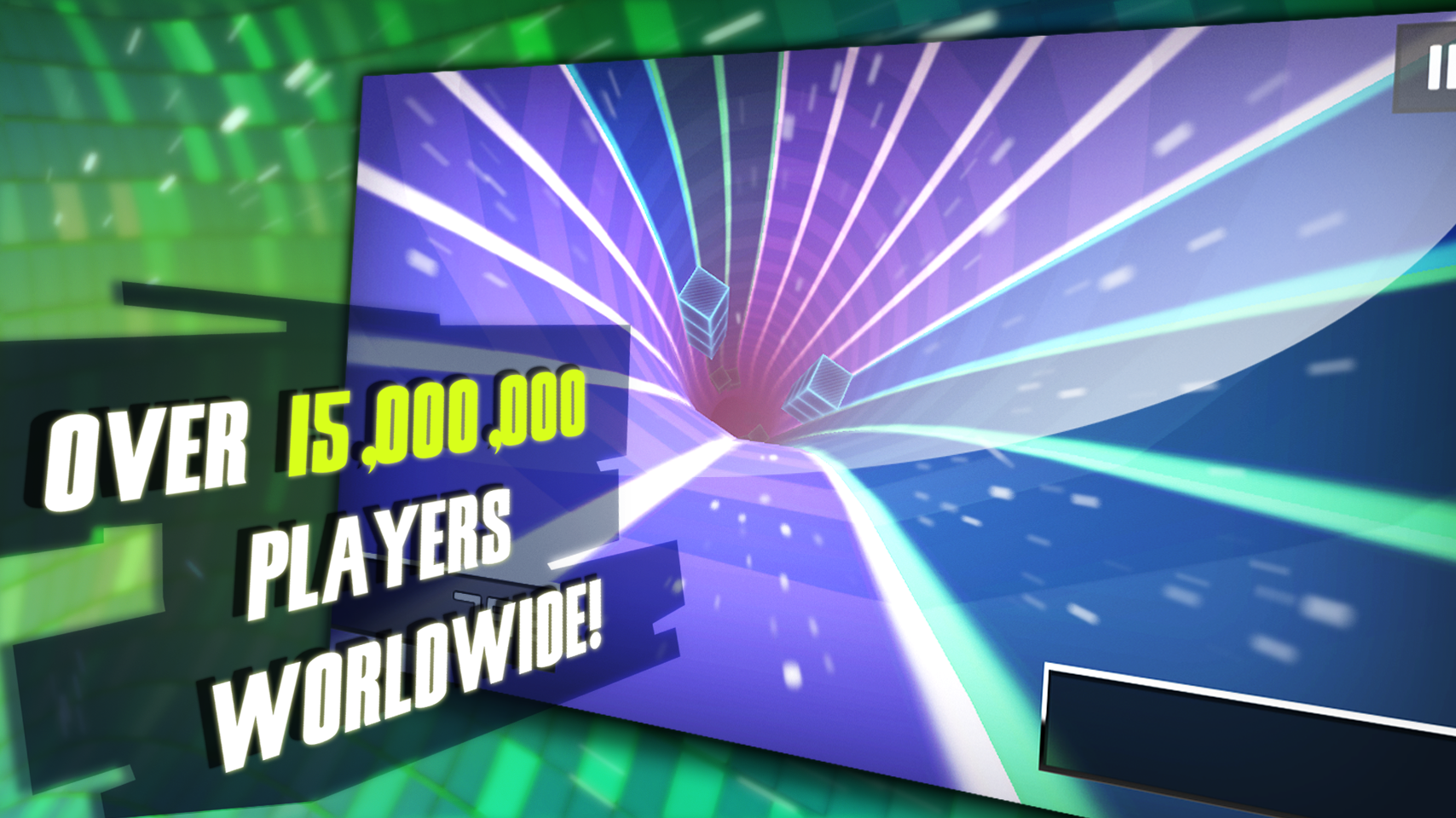 SpeedX 3D Game Screenshot