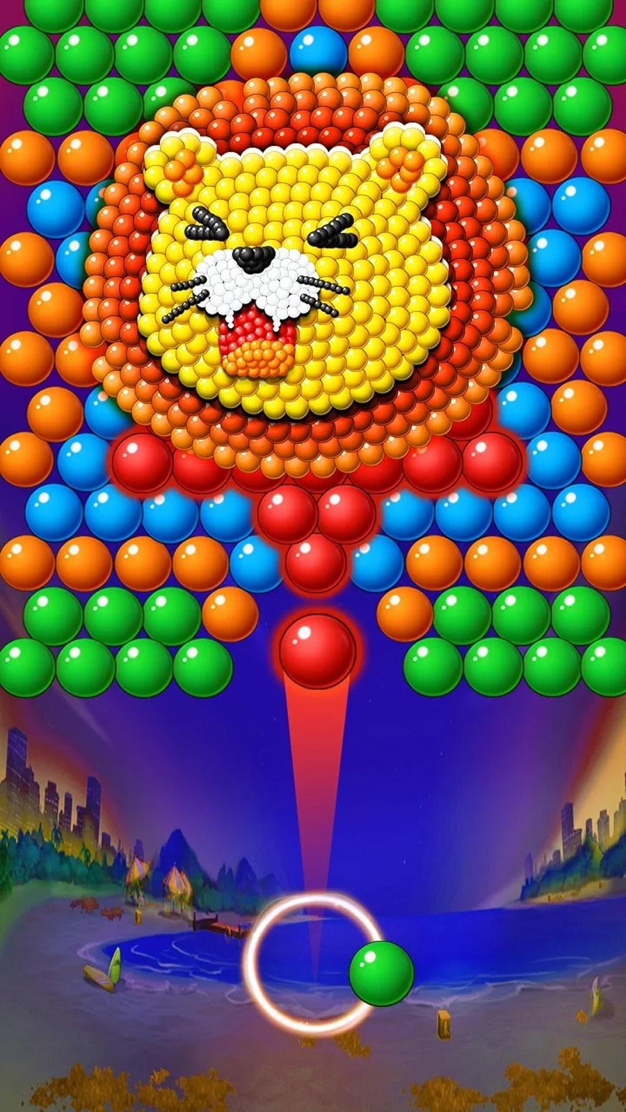 Cuplikan Layar Game Bubble Shooter Pop Jewels