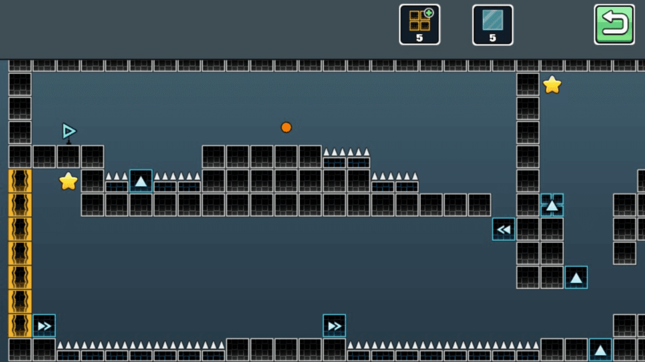 Jump Ball Quest Game Screenshot