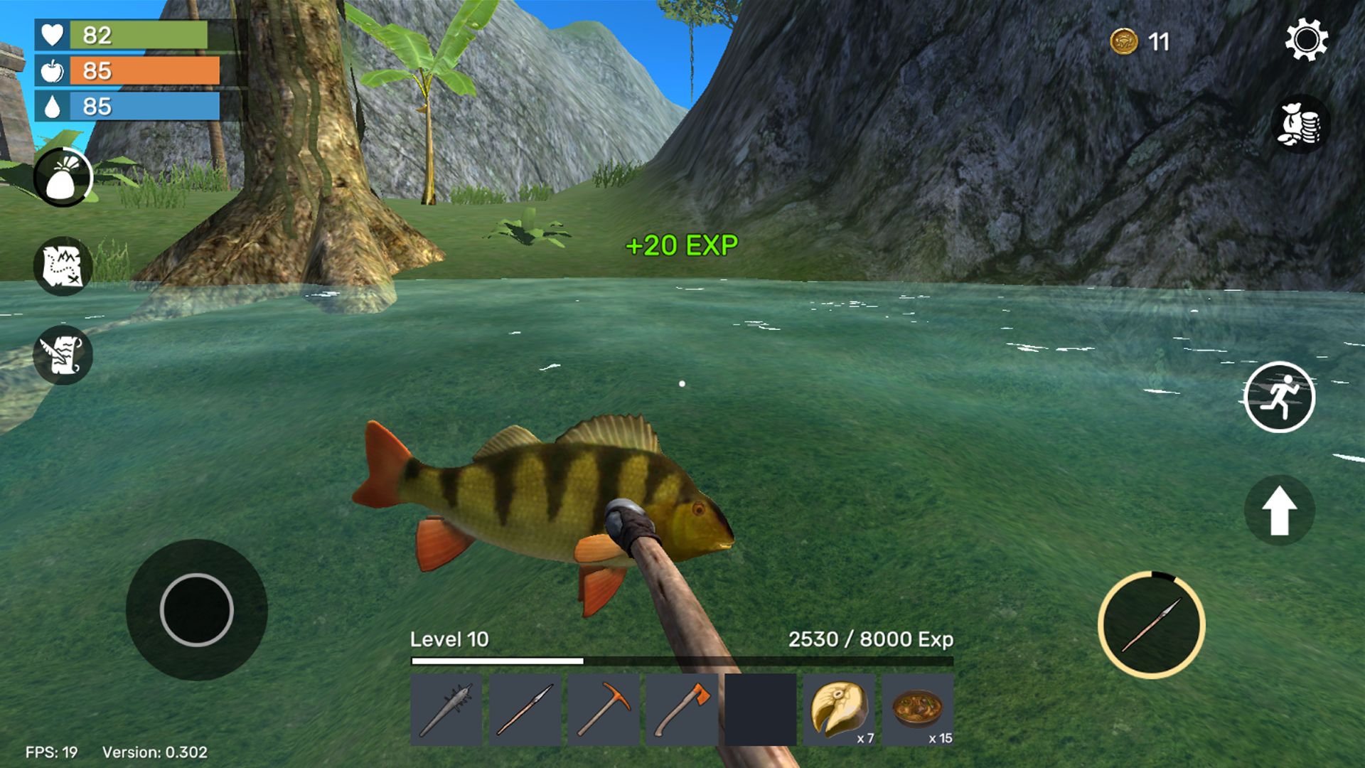 Screenshot of Uncharted Island: Survival RPG