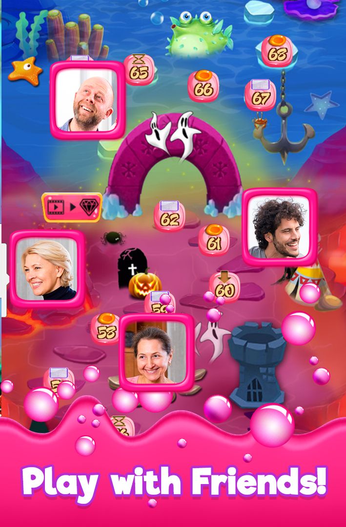 Screenshot of Candy Gummy