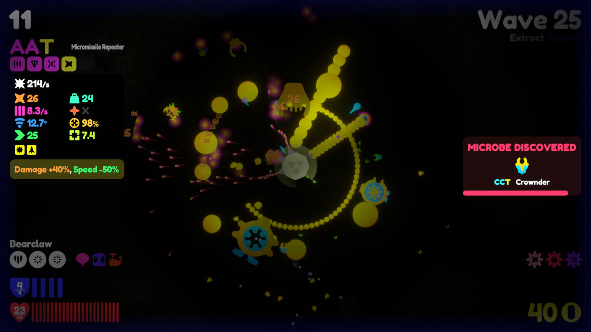 Genome Guardian: Prologue screenshot game