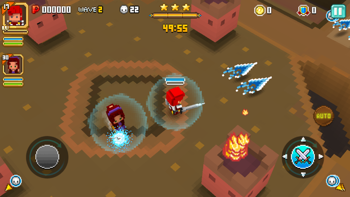 Cube Knights Game Screenshot