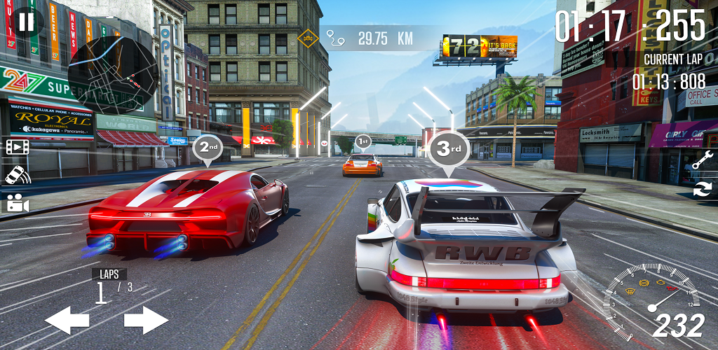 Jogos de simulador de drift de carro - Baixar APK para Android