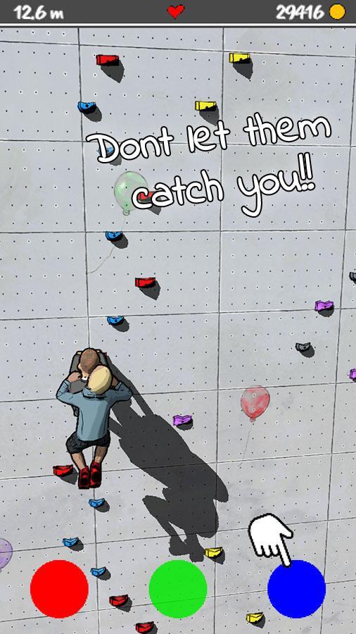 Cuplikan Layar Game Climb The Wall - Multiplayer
