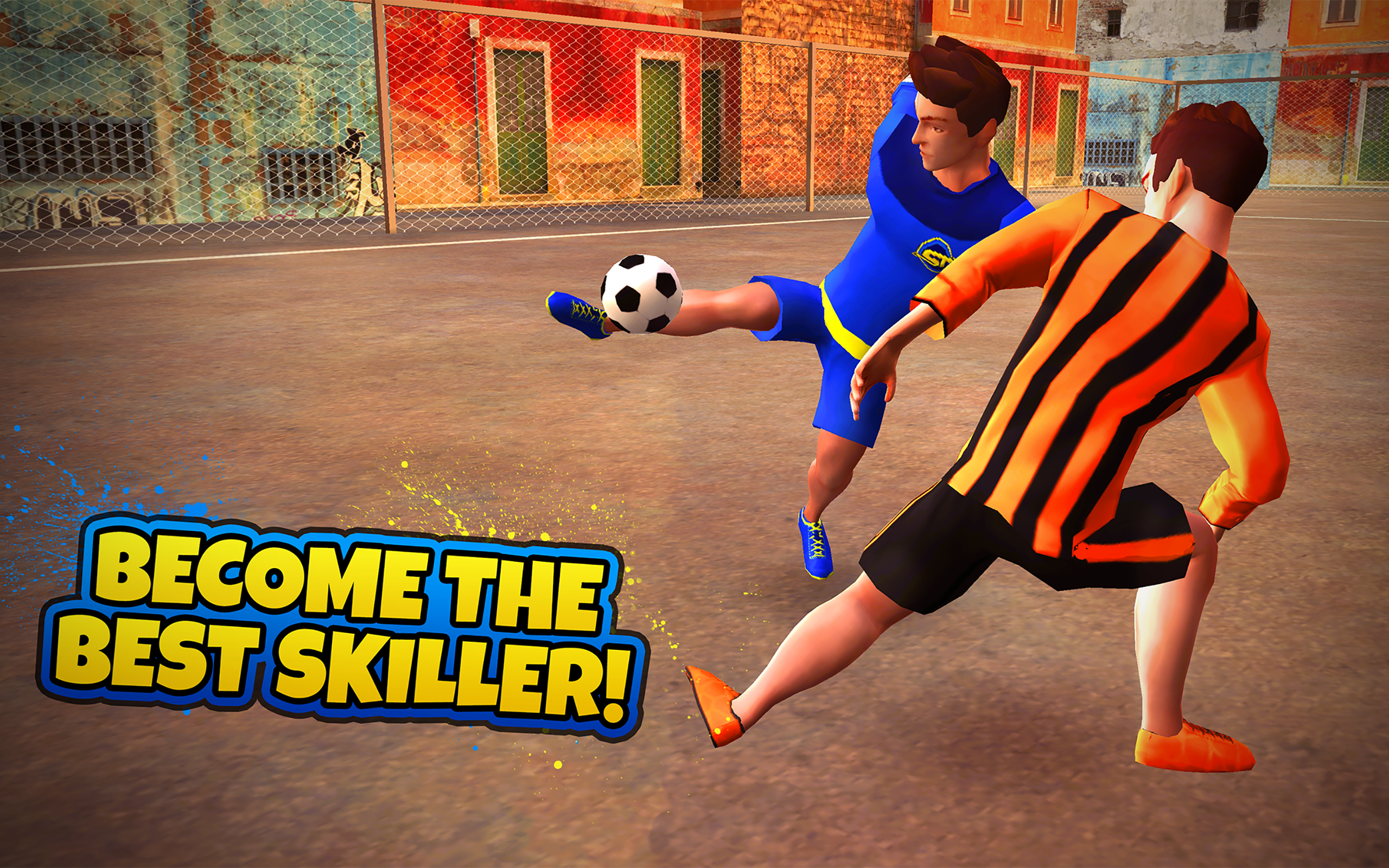 SkillTwins Football Game ภาพหน้าจอเกม