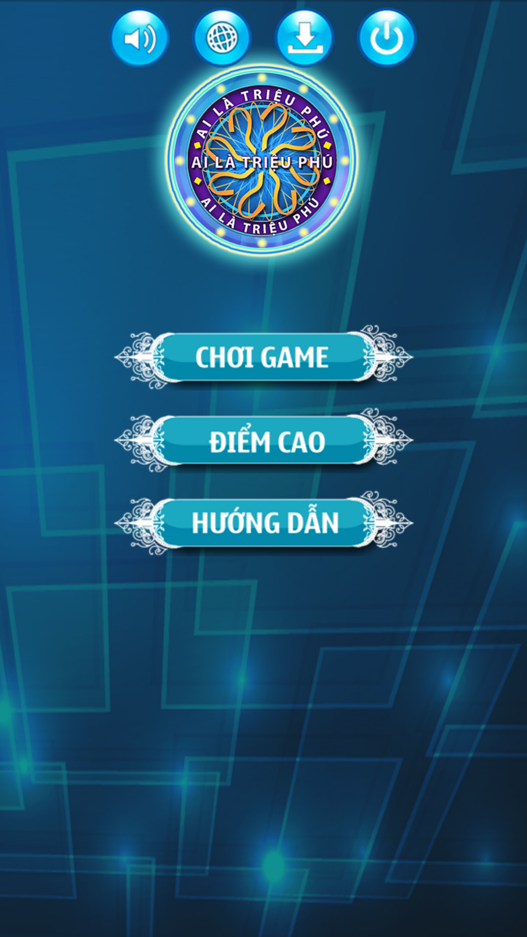 Ai Là Triệu Phú 2016 ภาพหน้าจอเกม