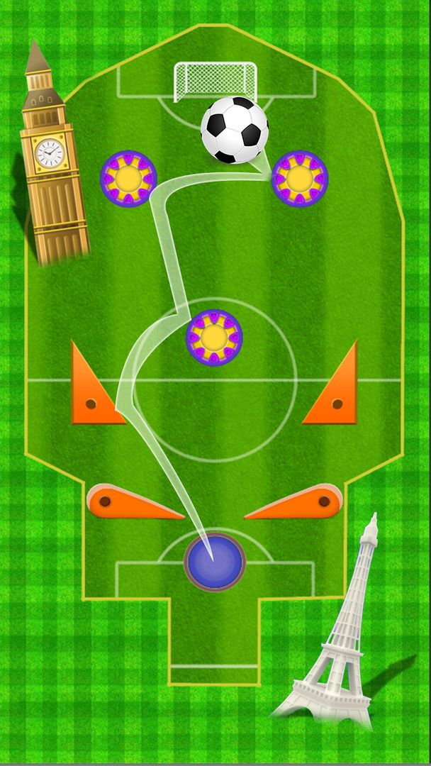 Soccer Kick! screenshot game