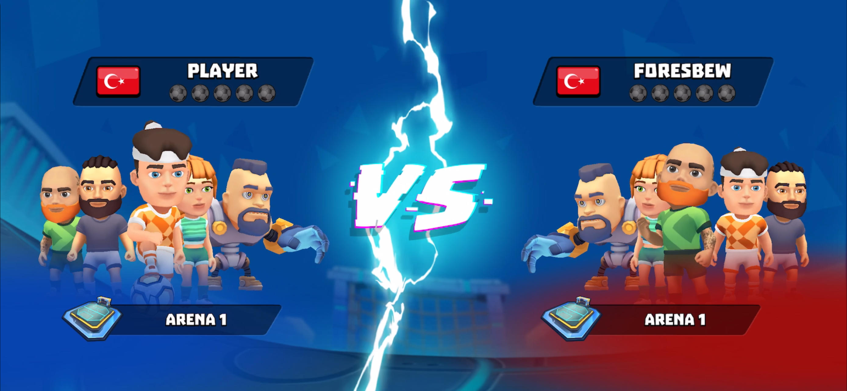 Goal Battle: Soccer Games screenshot game