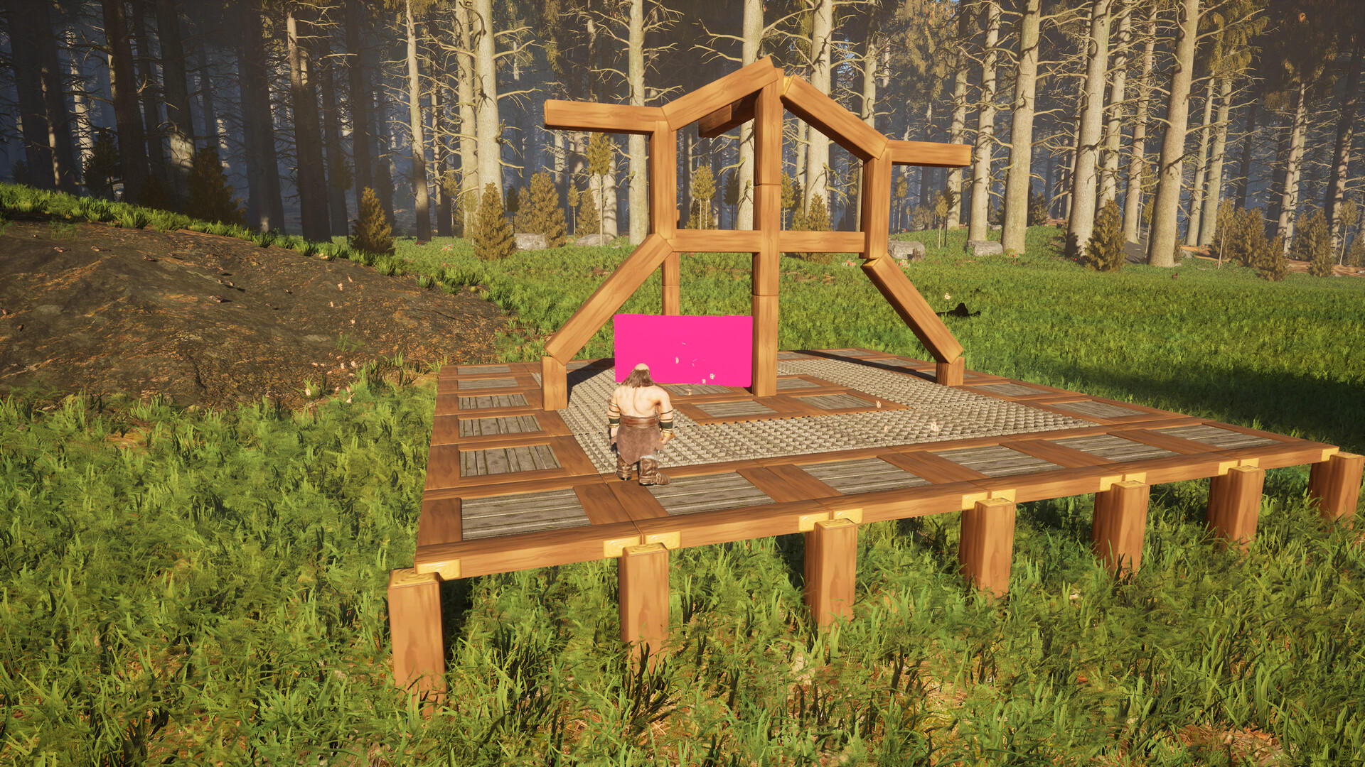 Dwarf Land screenshot game