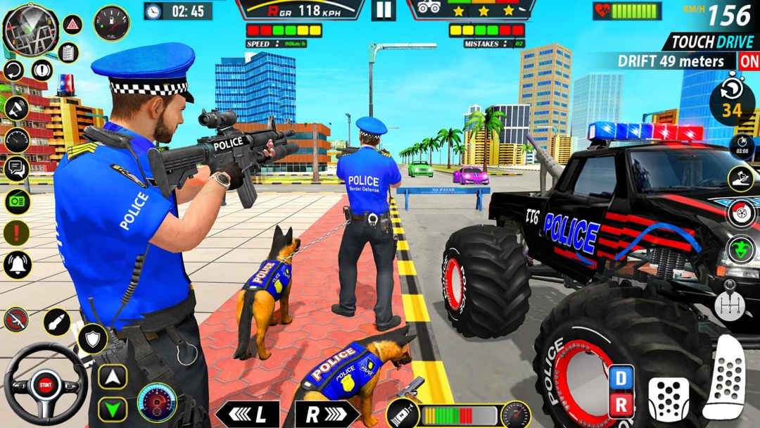 Screenshot of Highway Multiplayer Police2023