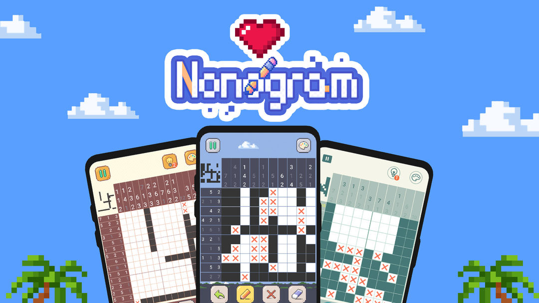 Nonogram - Logic Puzzles ภาพหน้าจอเกม