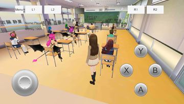 Women's School Simulator 2020 Game Screenshot