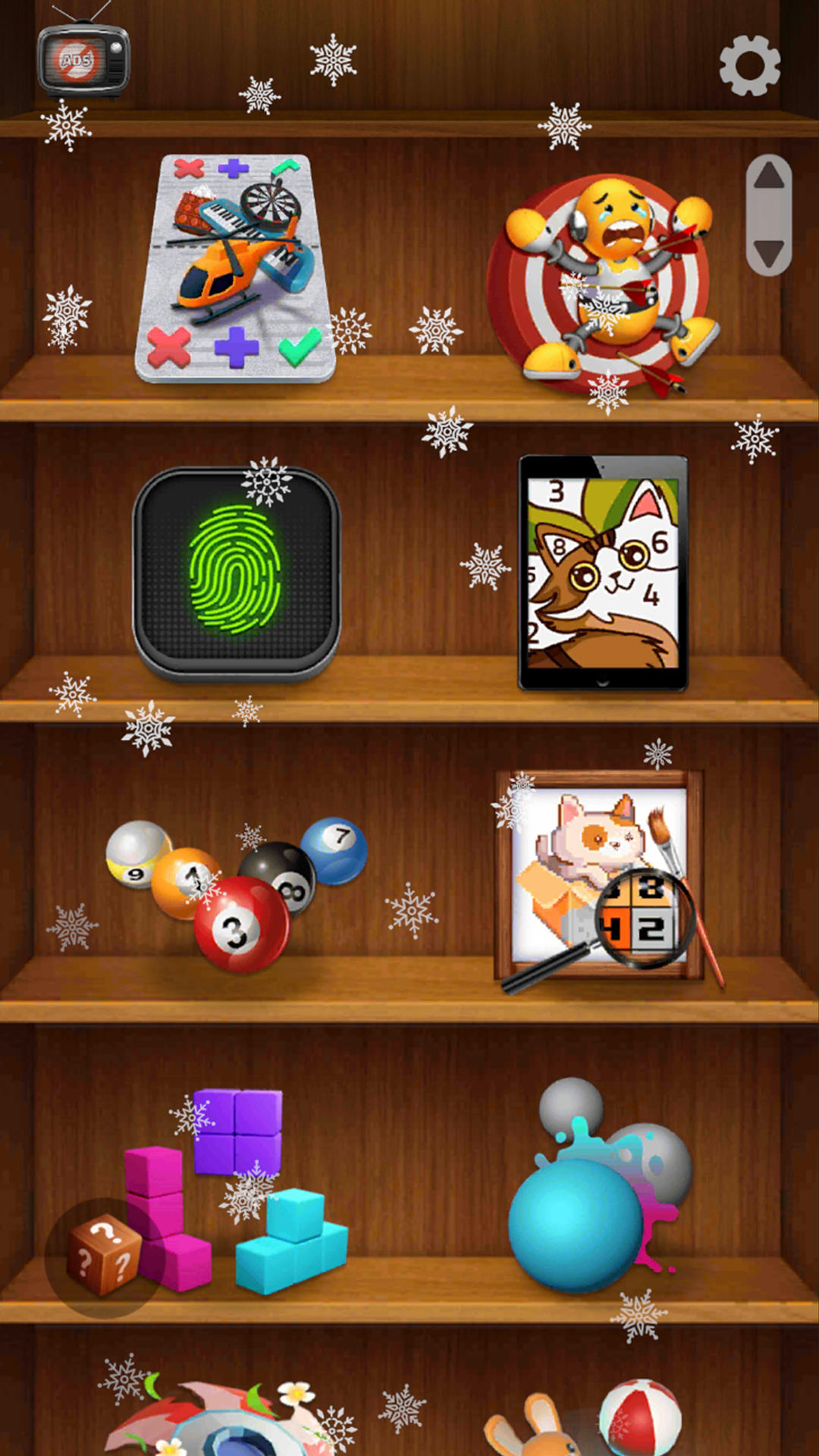 Pop It 3D: Fidget Antistress Game Screenshot