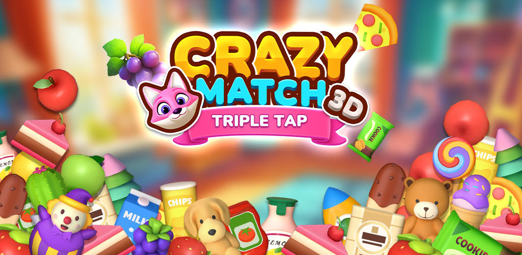  ภาพหน้าจอของวิดีโอ Crazy Match! Triple Tap 3D